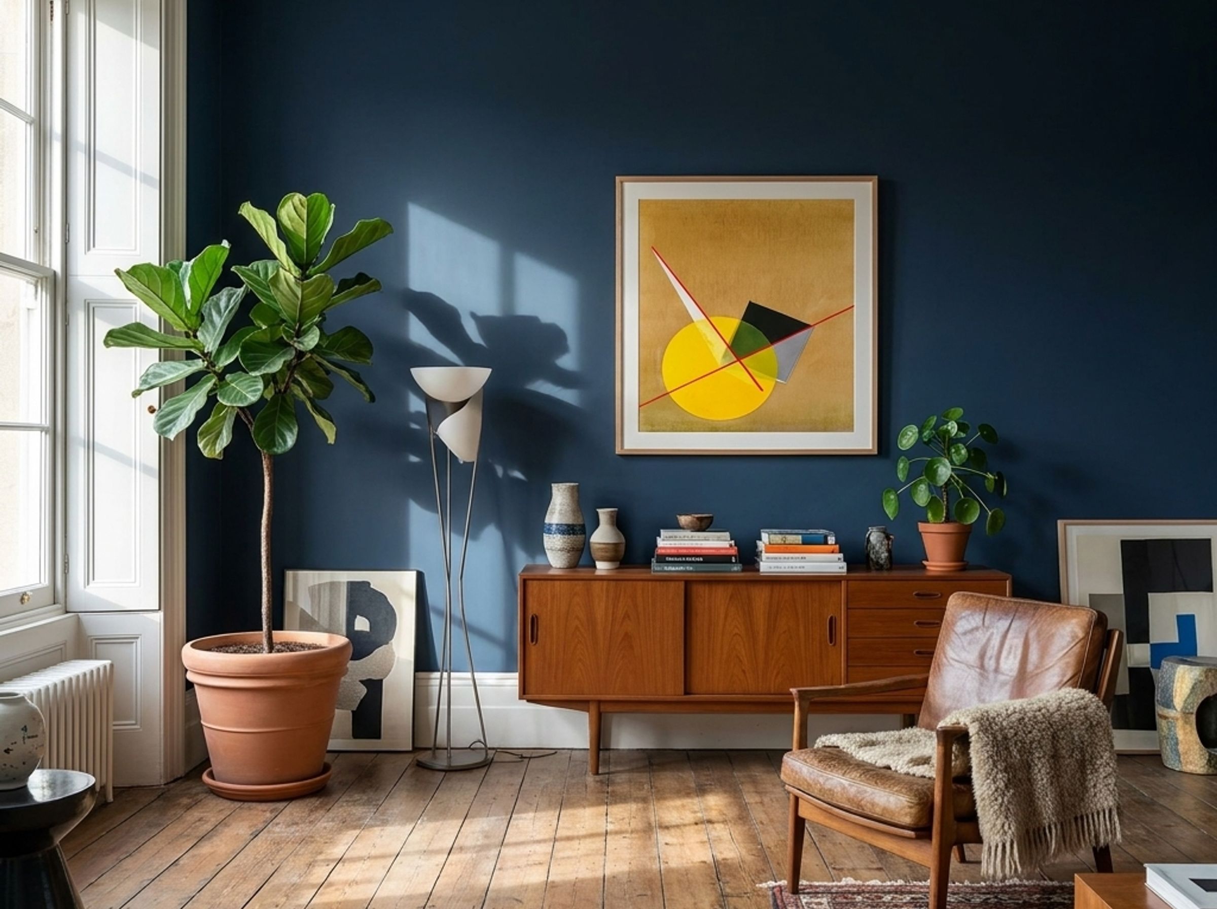 Yellow Circle - László Moholy-Nagy - Lifestyle