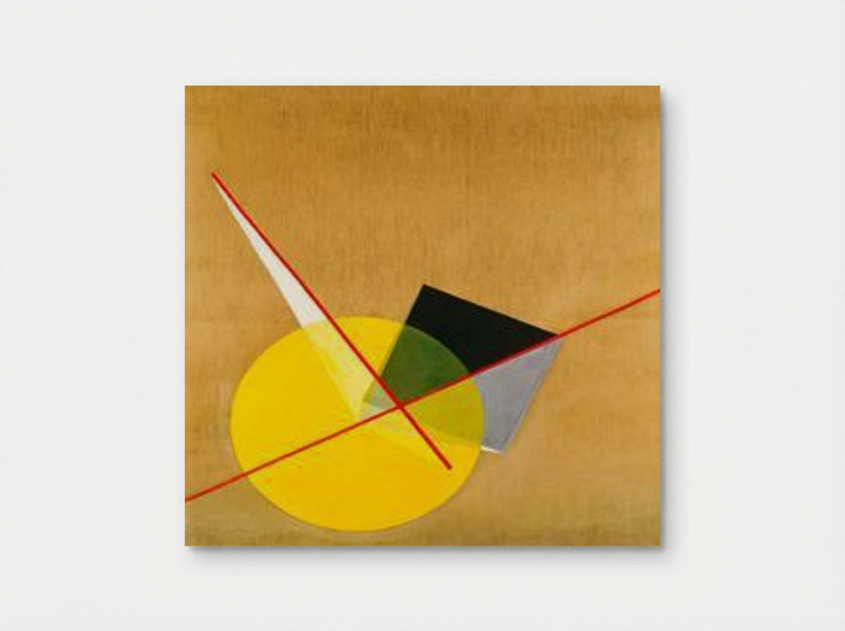 Gul Cirkel - László Moholy-Nagy