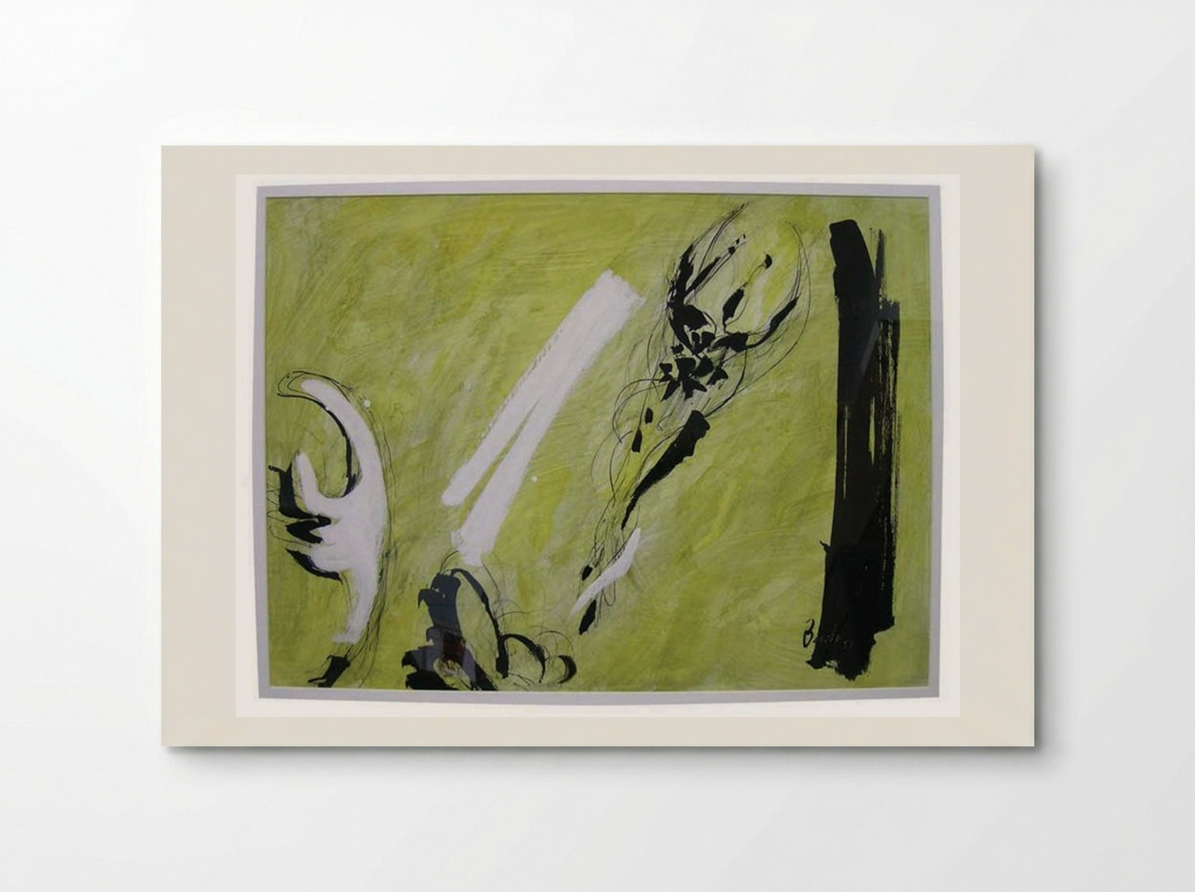 Yellow Flower - Jack Bush - Poster