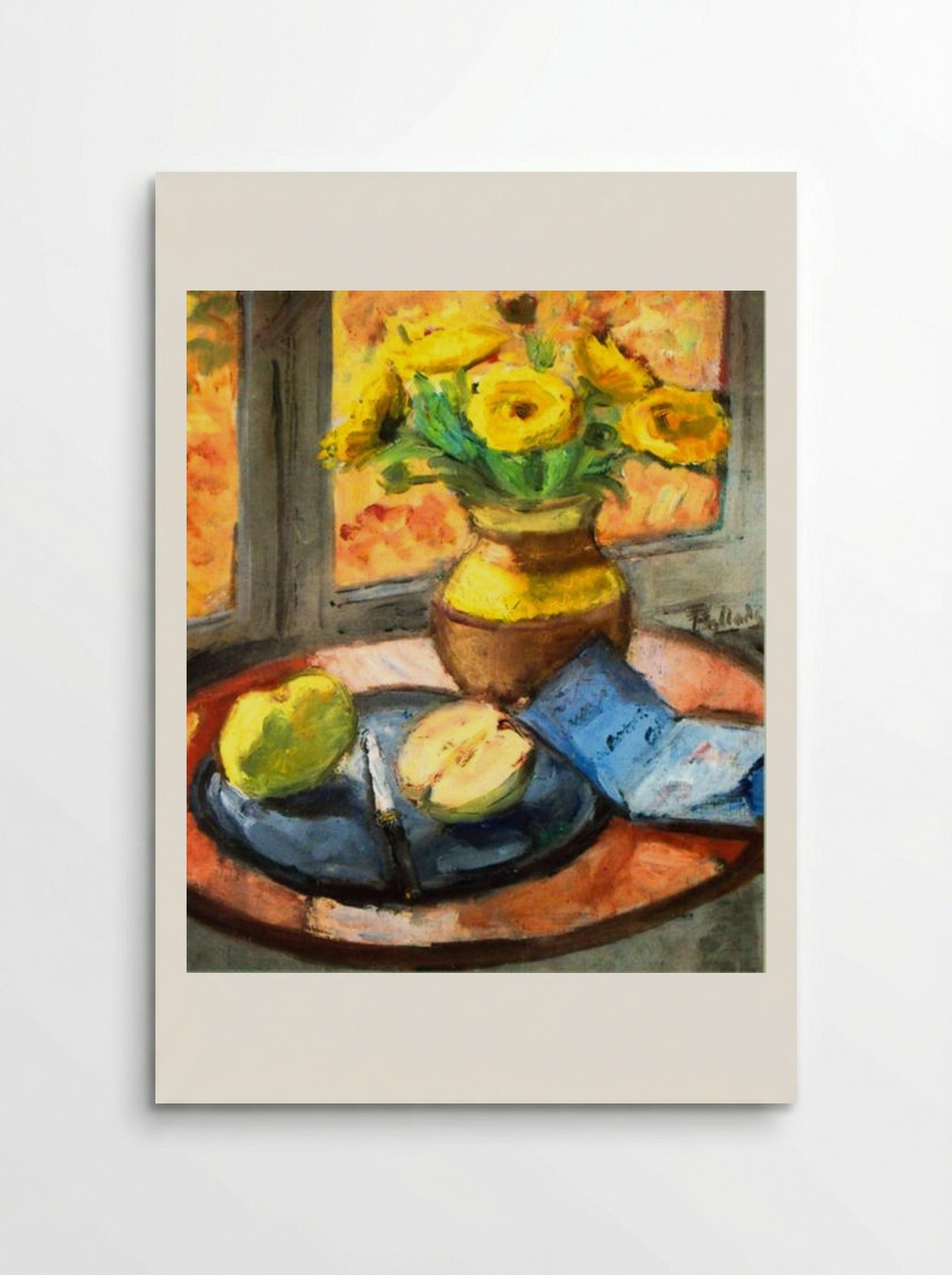 Yellow Flowers - Theodor Pallady - Poster