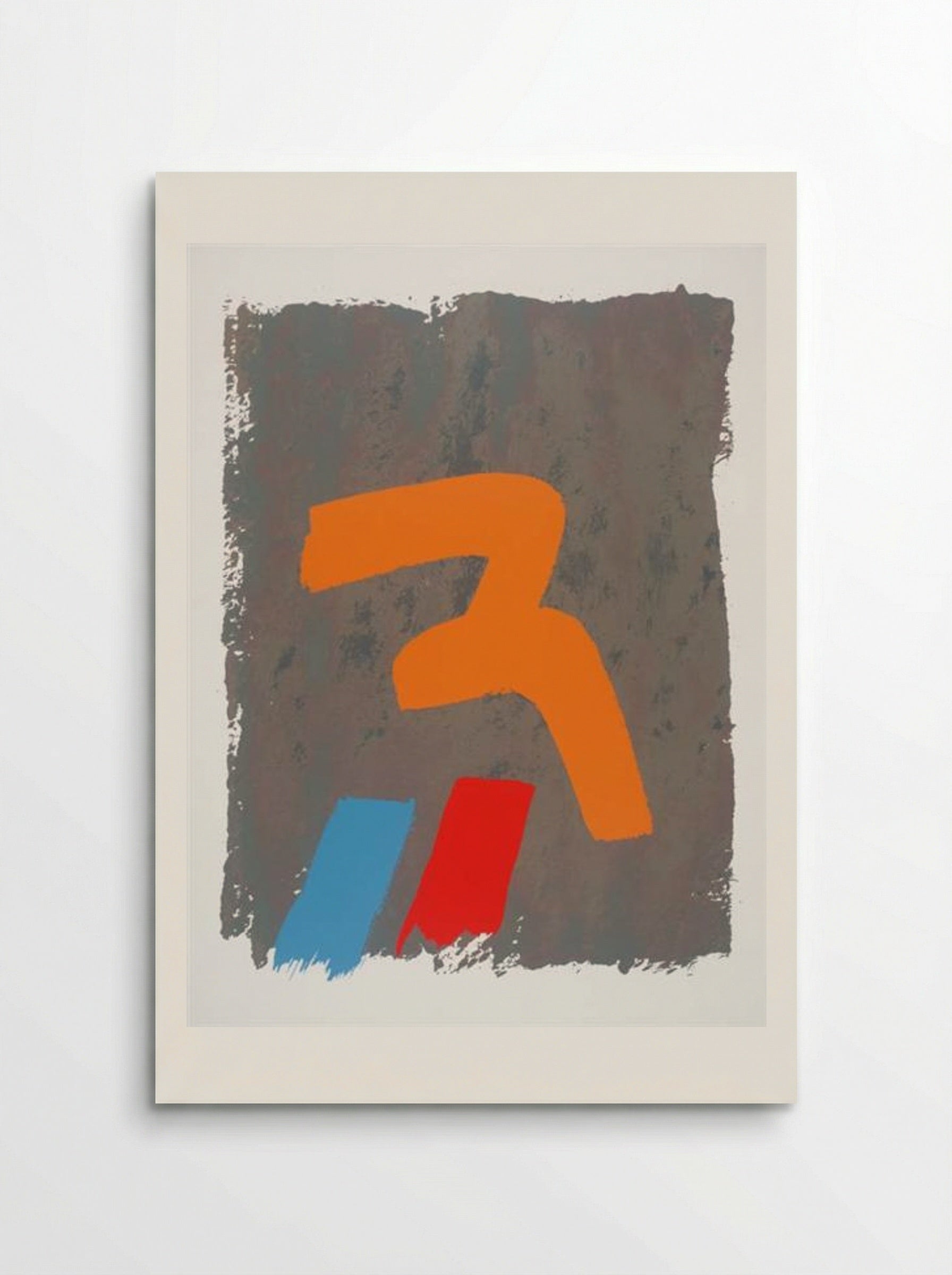 Yellow Mark - Jack Bush - Poster