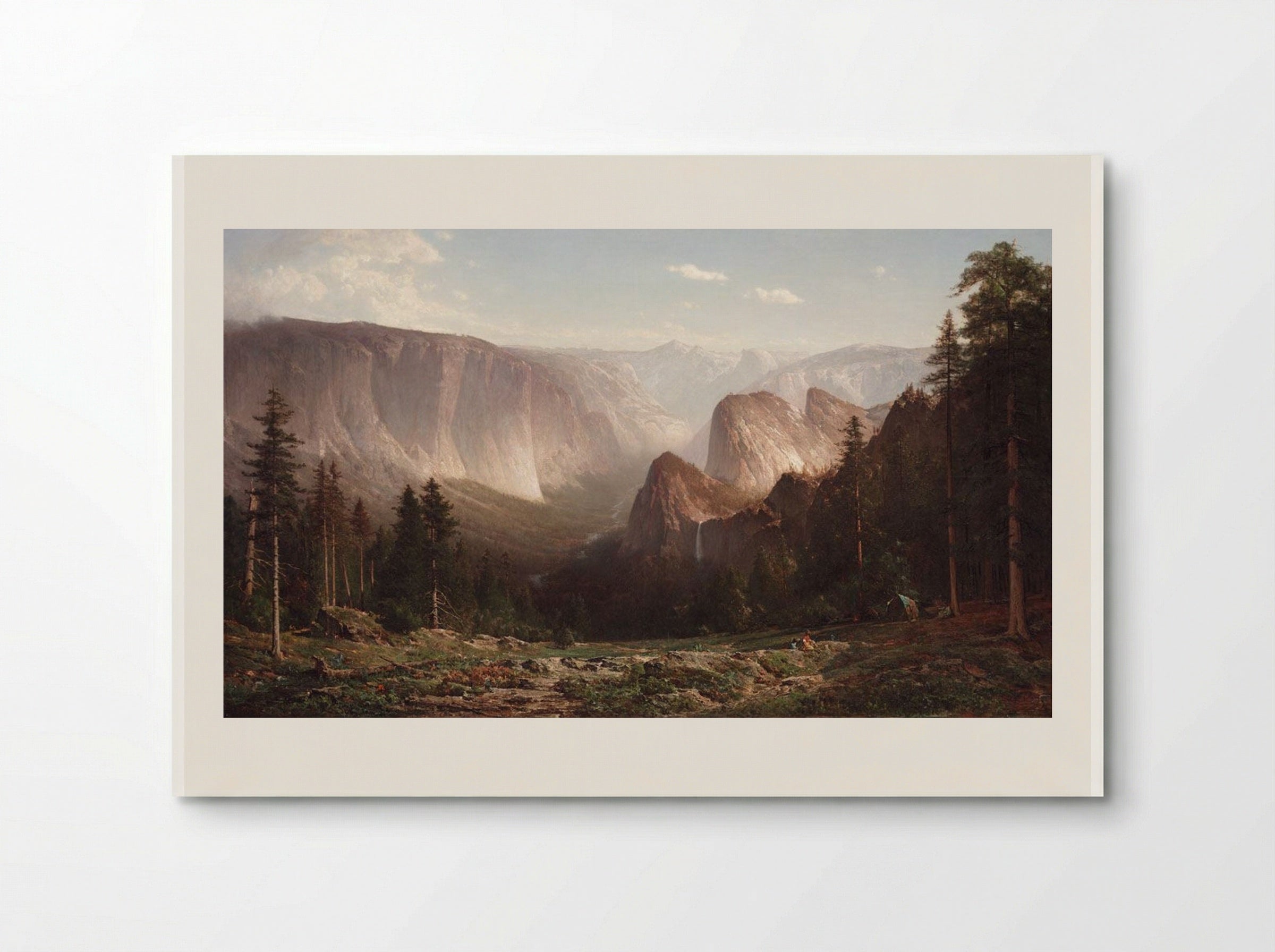 Yosemite Canyon - Thomas Hill - Poster