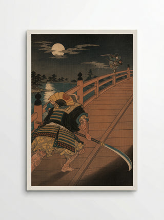 Yoshitsune and Benkei on Gojo Bridge: The Bridge Encounter