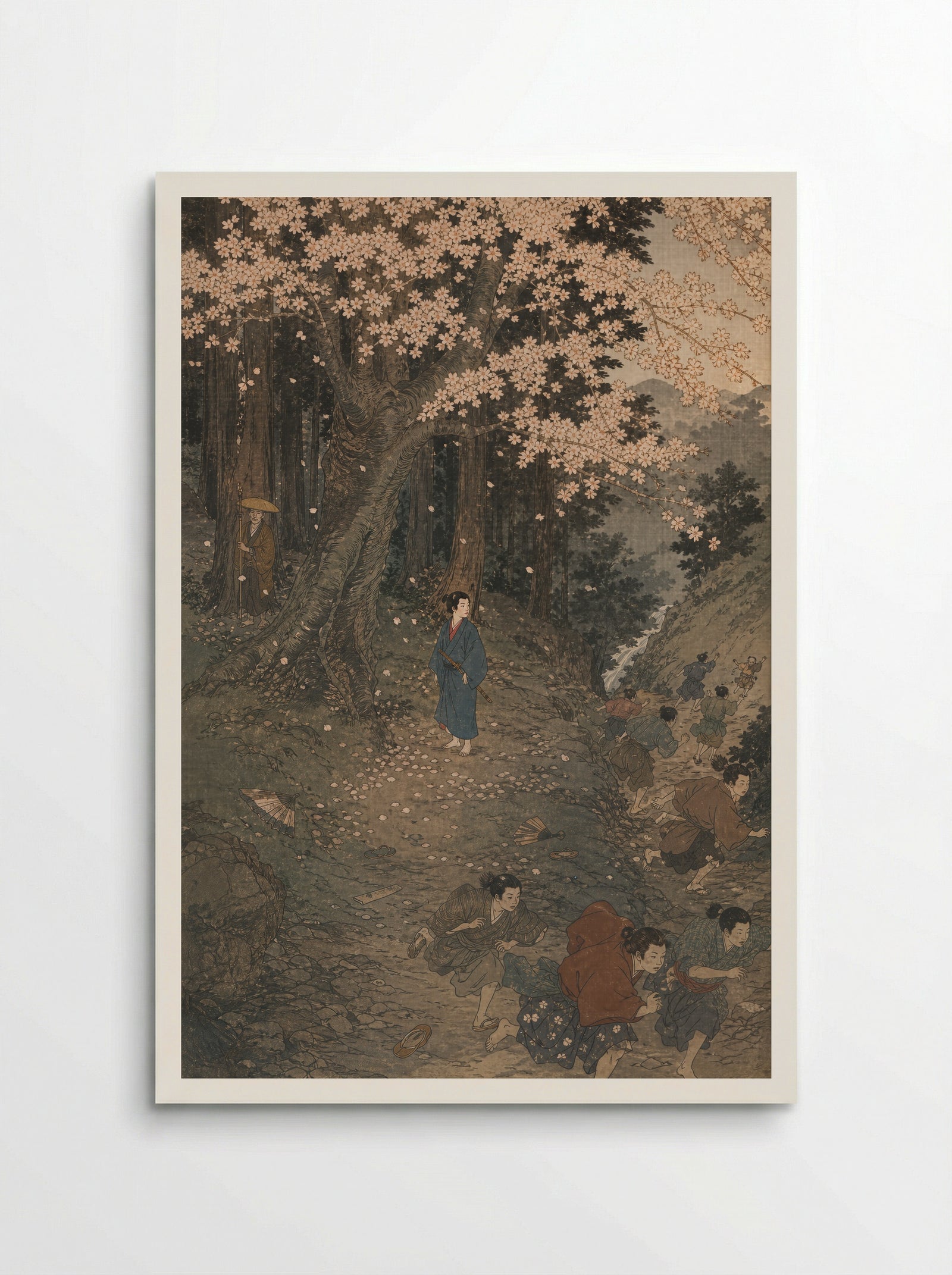 Yoshitsune and the Tengu of Kurama: The Child Who Stays