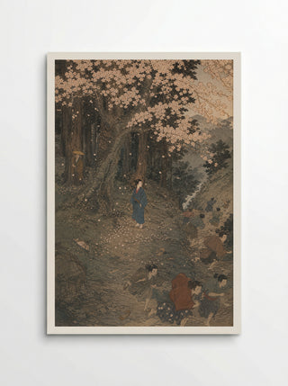 Yoshitsune and the Tengu of Kurama: The Child Who Stays