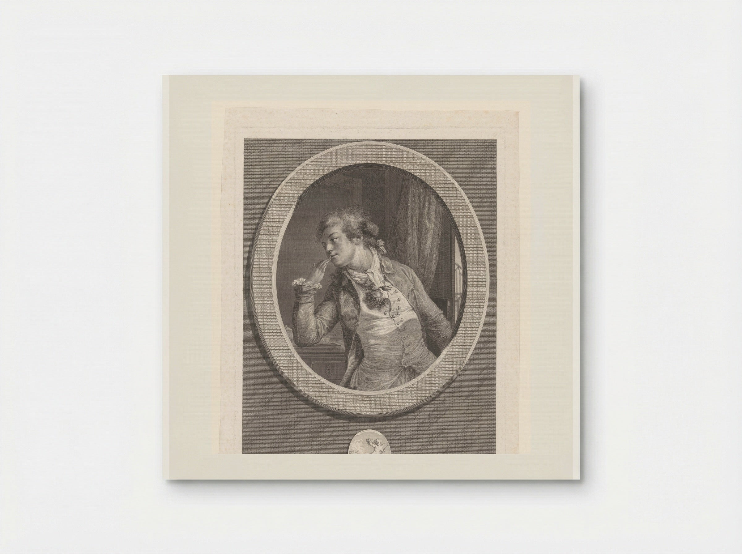 You May Count on My Oaths - Augustin de Saint-Aubin - Poster