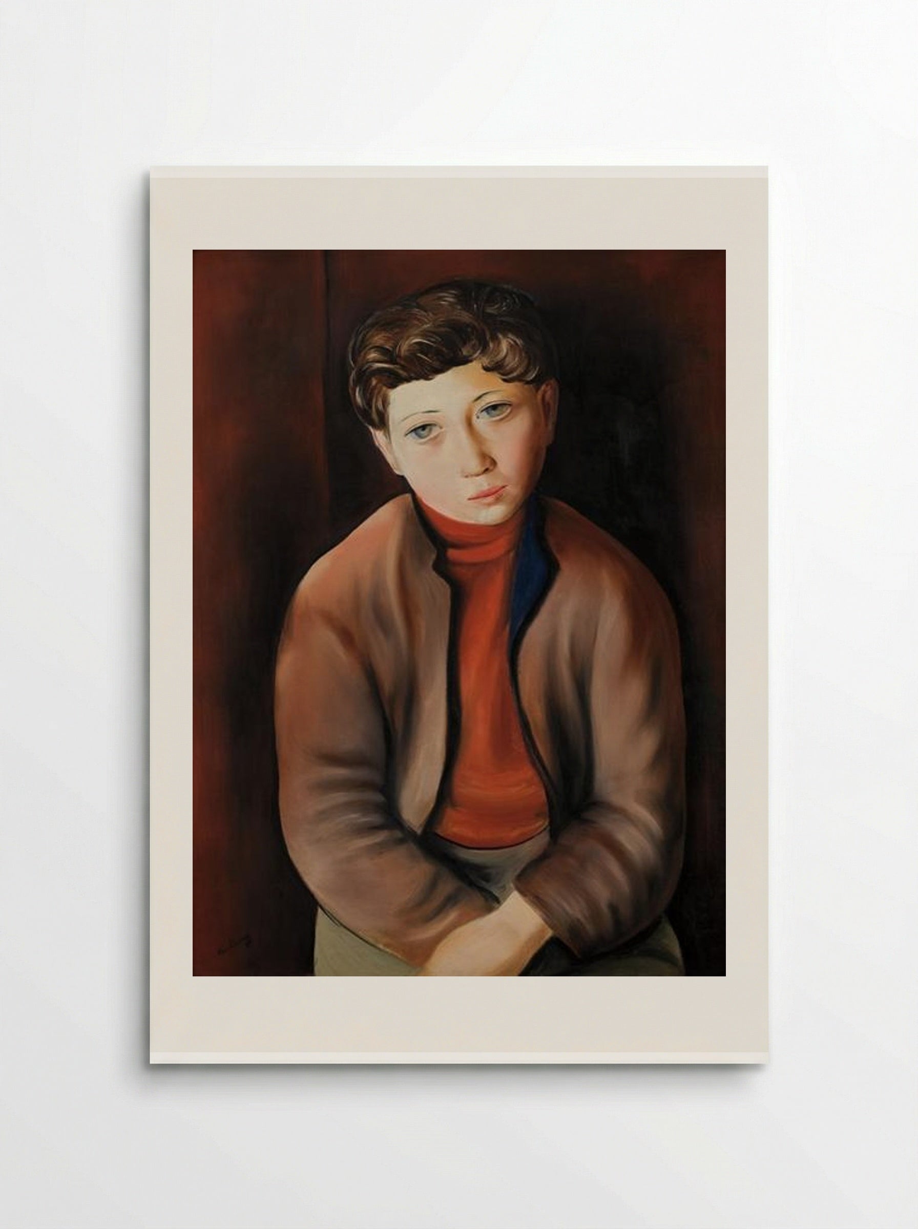 Young Breton - Moïse Kisling - Poster