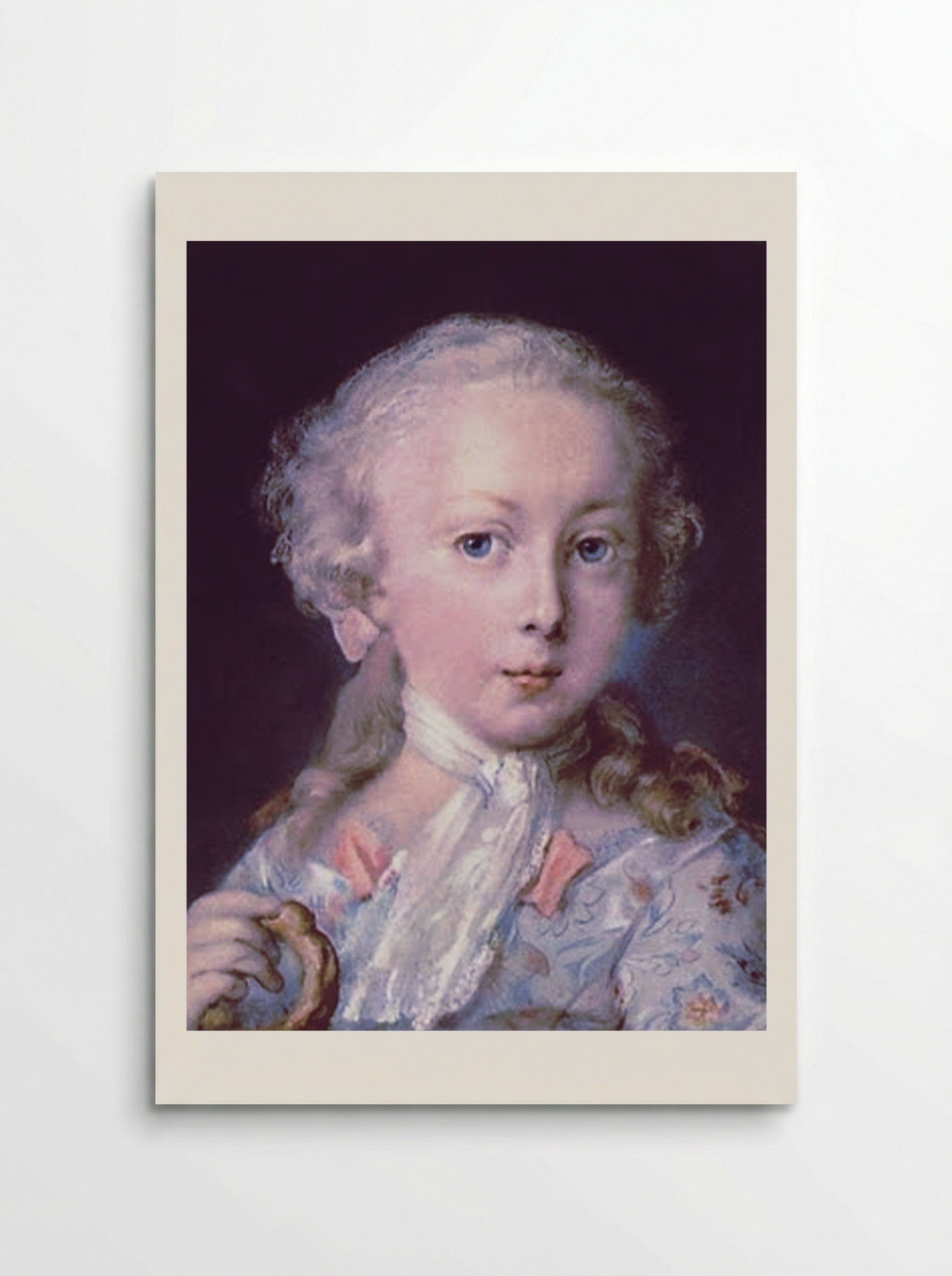Young Child of the Le Blond Family - Rosalba Carriera - Poster