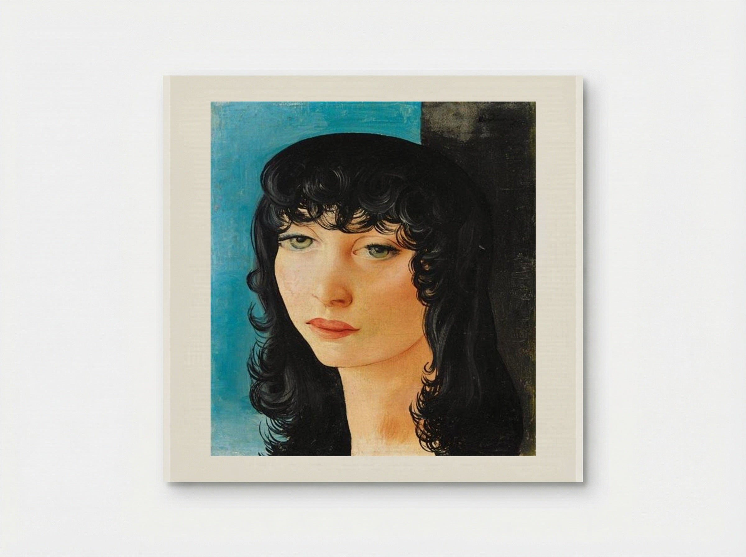 Young Dutch Woman - Moïse Kisling - Poster