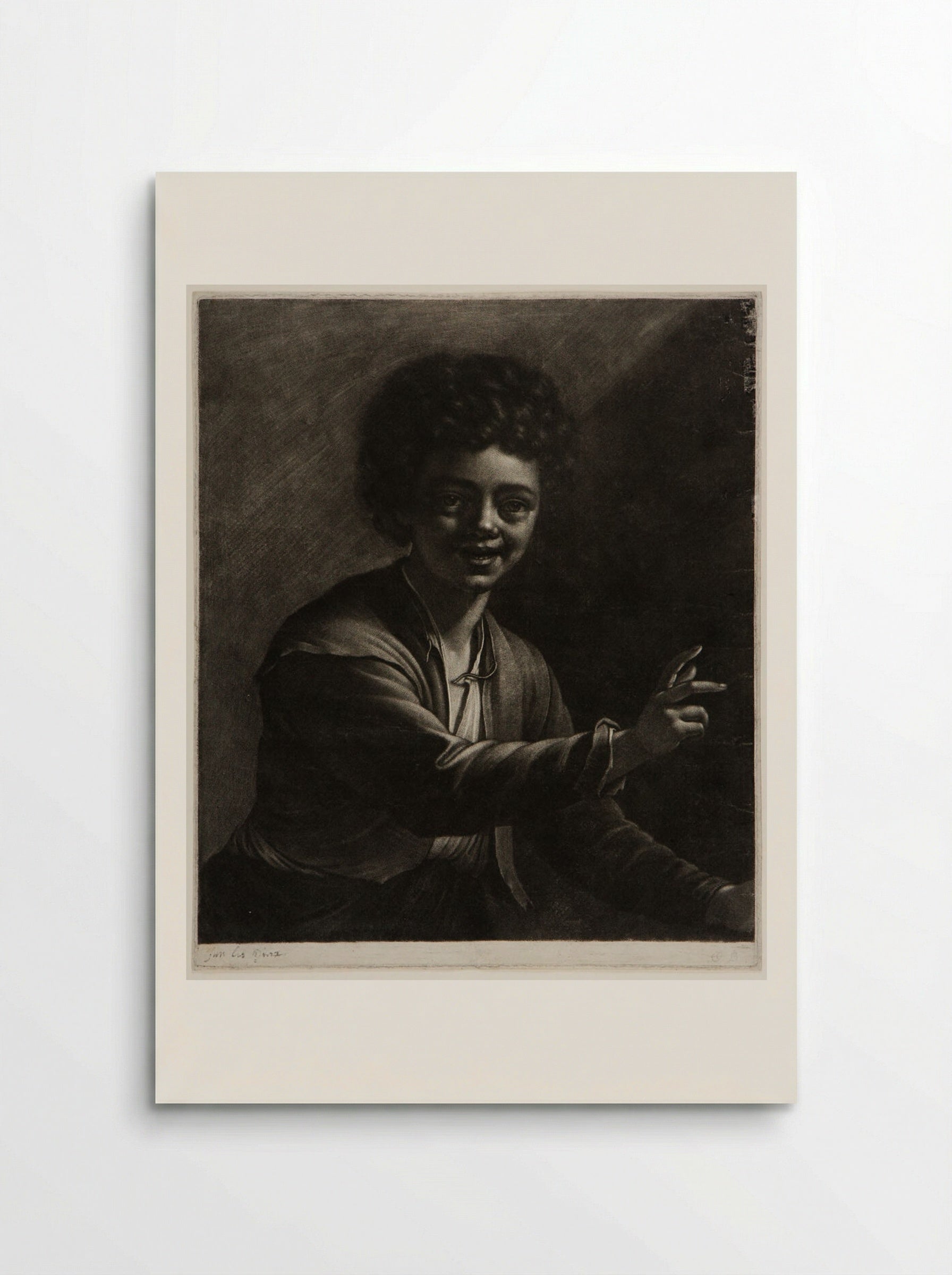 Young Man with Short Hair - Wallerant Vaillant - Poster