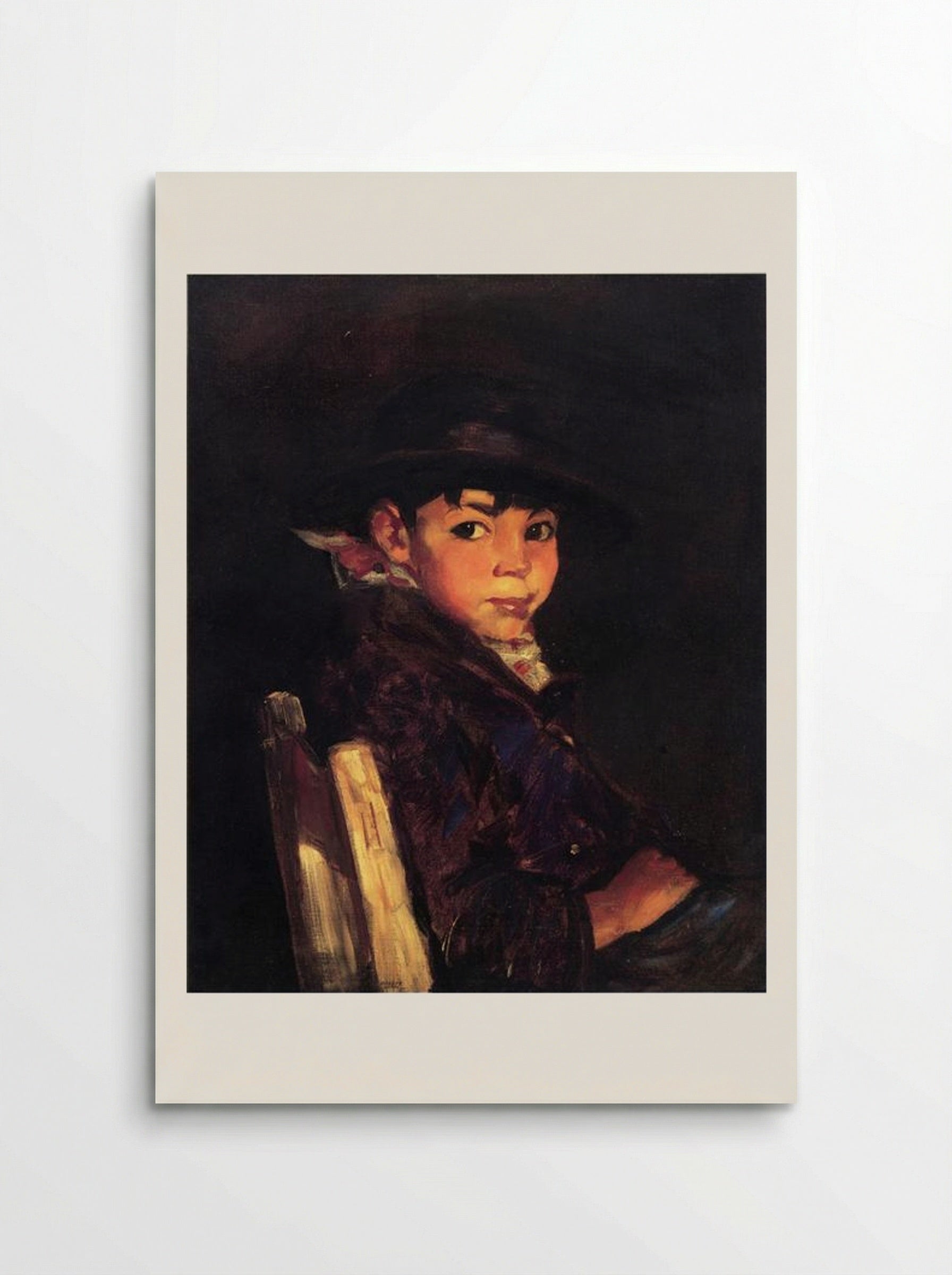 Young Sport (Francisco) - Robert Henri - Poster