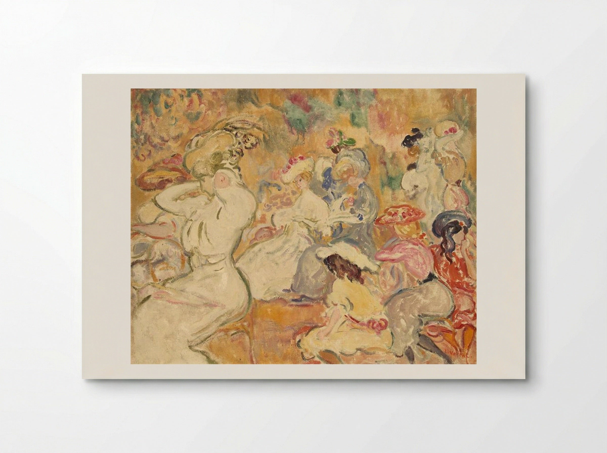 Young Women in the Garden - Louis Valtat - Poster