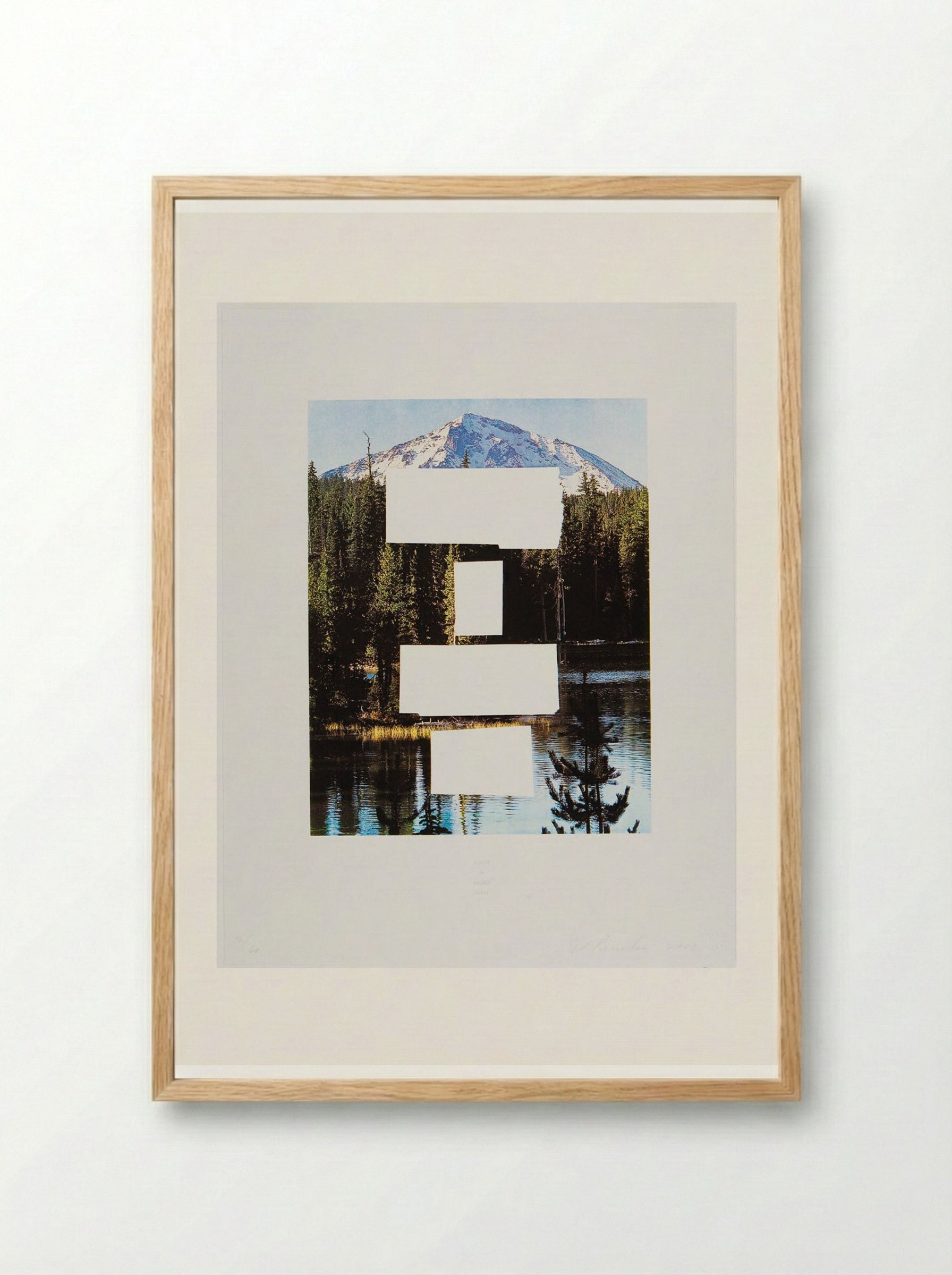 Your a Dead Man - Edward Ruscha - Framed Print Wood