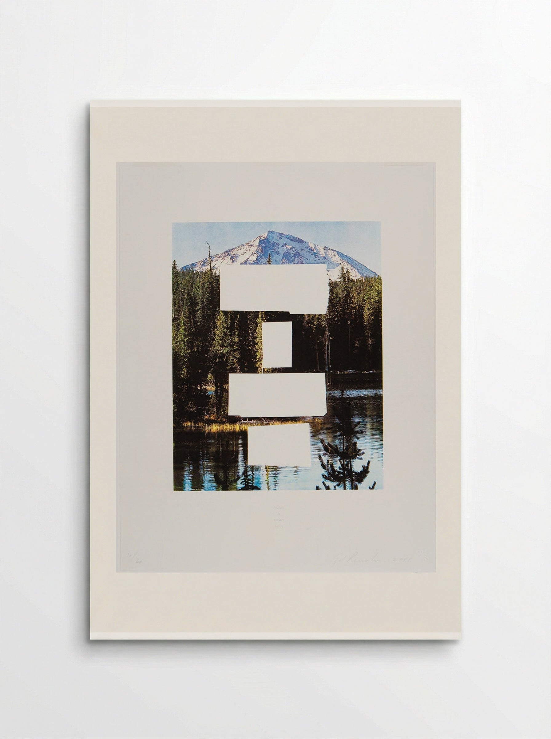 Your a Dead Man - Edward Ruscha - Poster