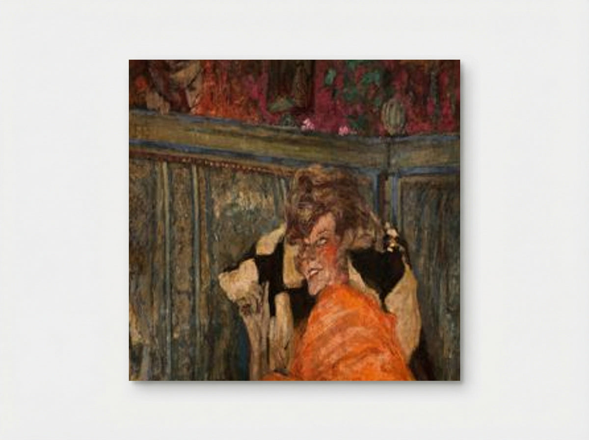 Yvonne Printemps and Sacha Guitry - Edouard Vuillard - Poster