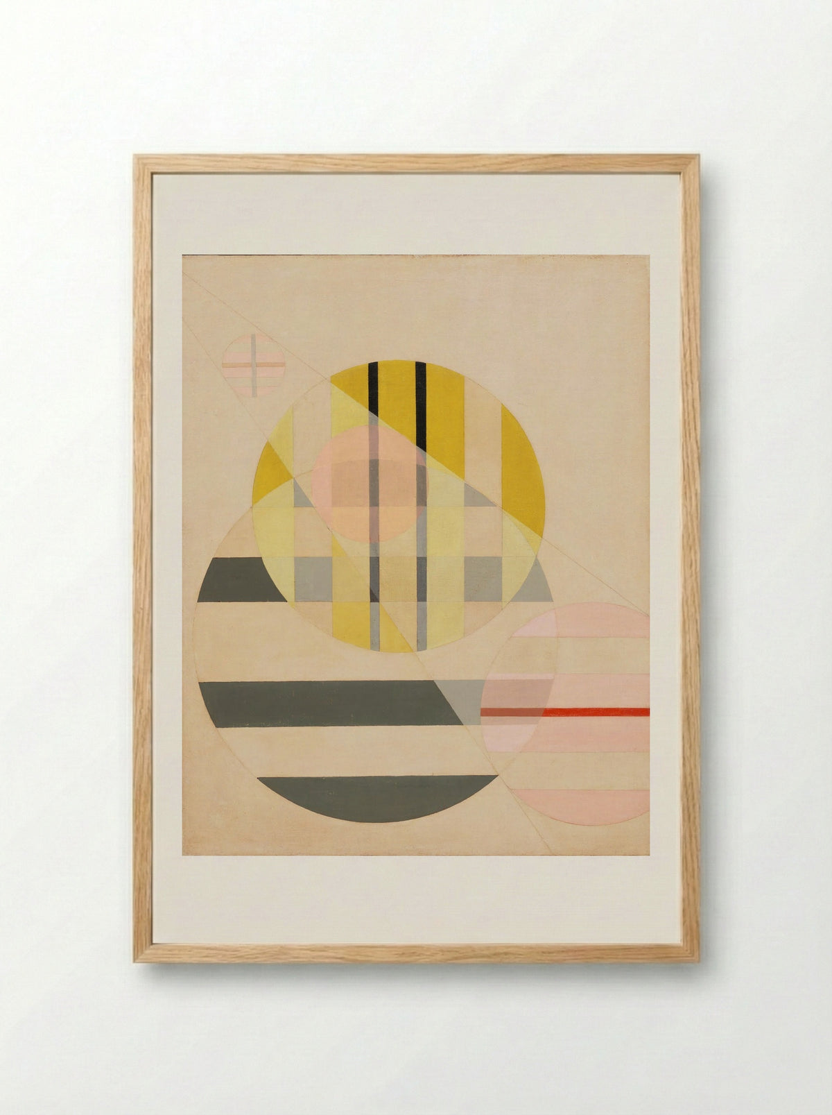 Z II - László Moholy-Nagy - Framed Print Wood
