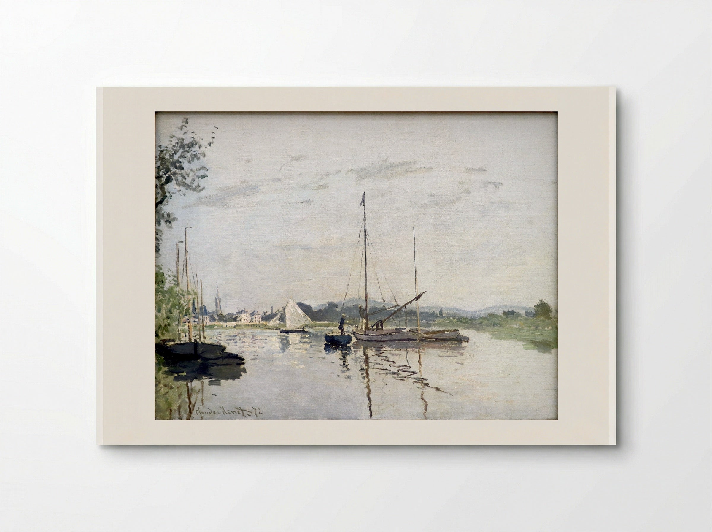 Zaandam - Claude Monet - Poster