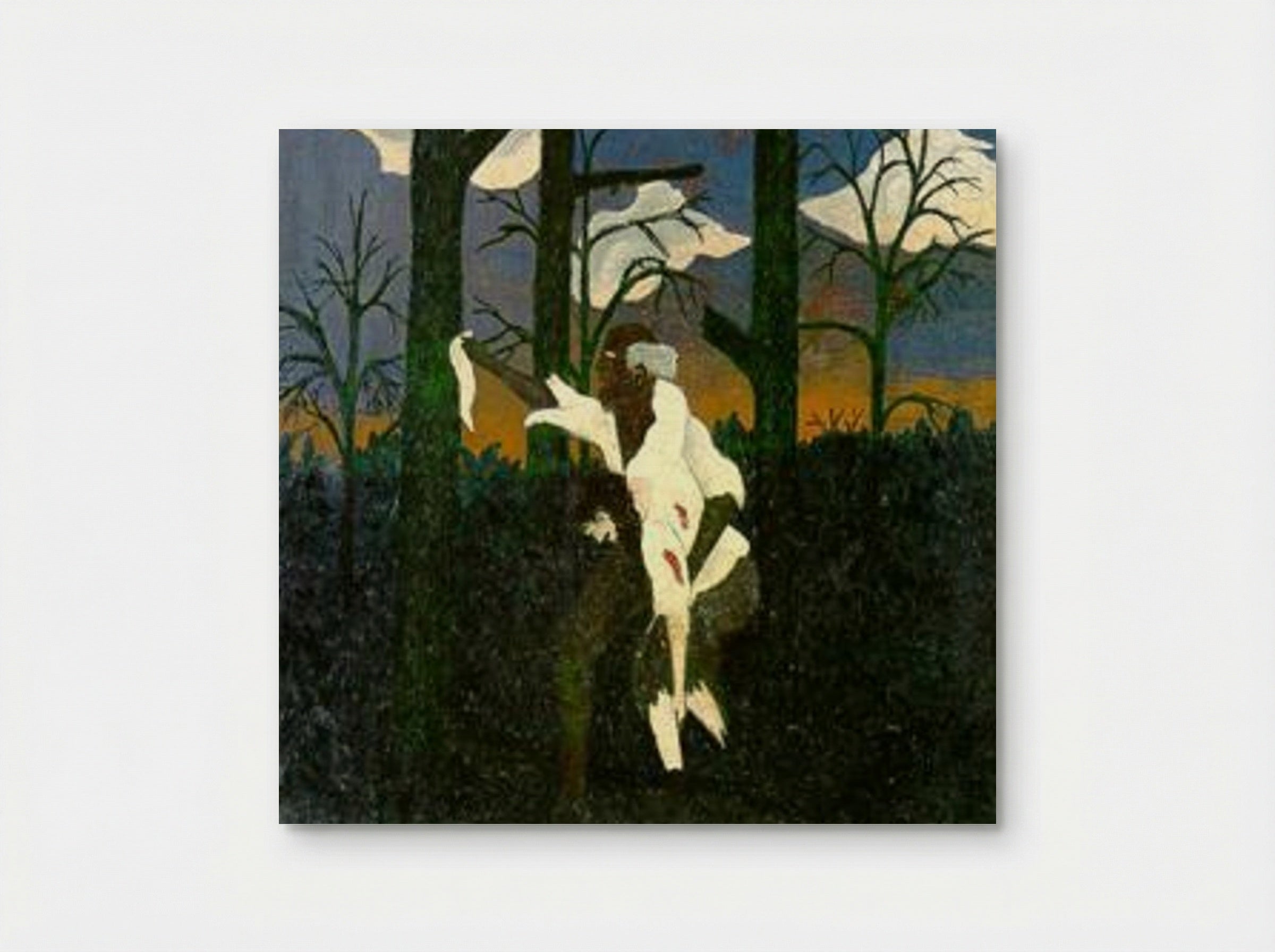 Zachariah - Horace Pippin - Poster