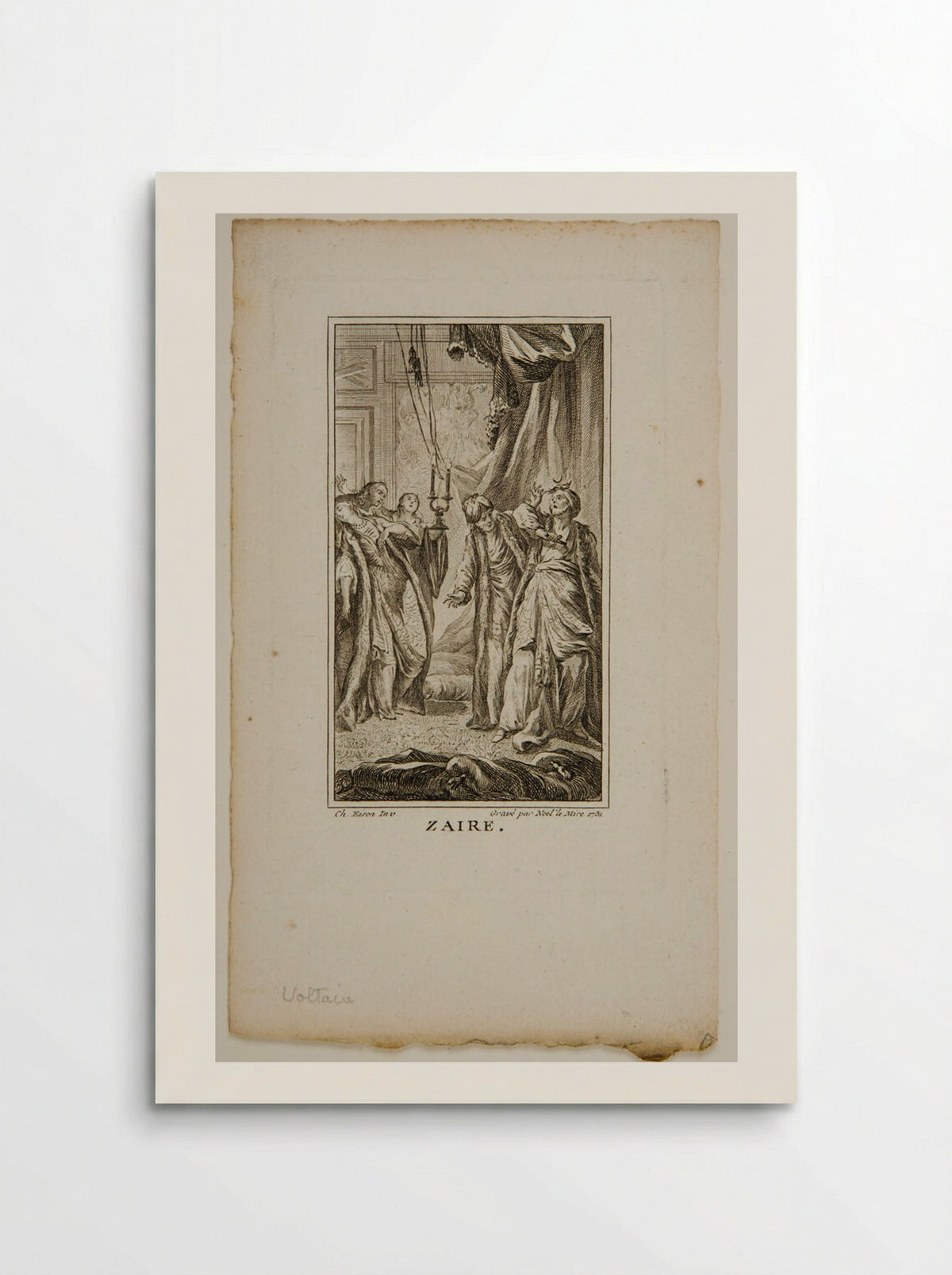 Zaire - Noël Le Mire - Poster