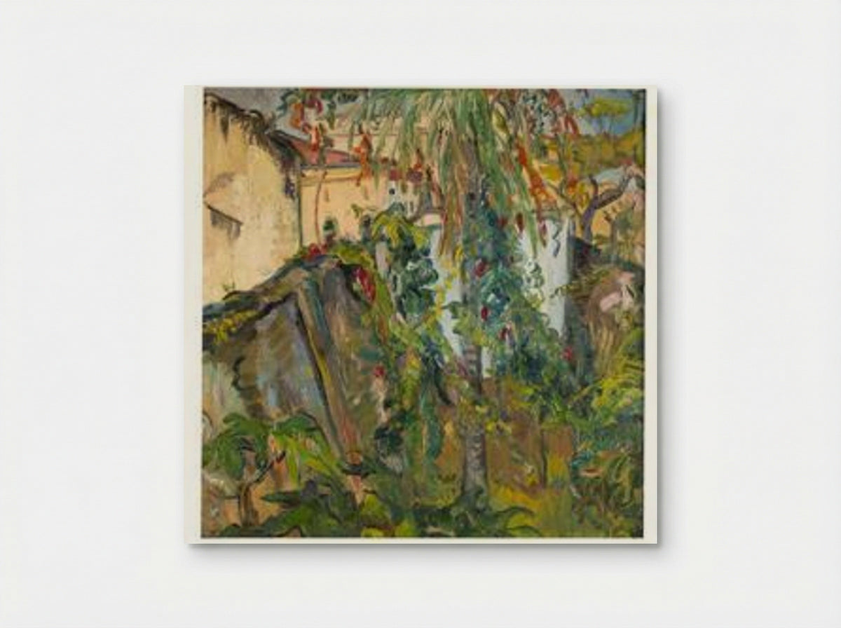Zanzibar Garden - Irma Stern - Poster