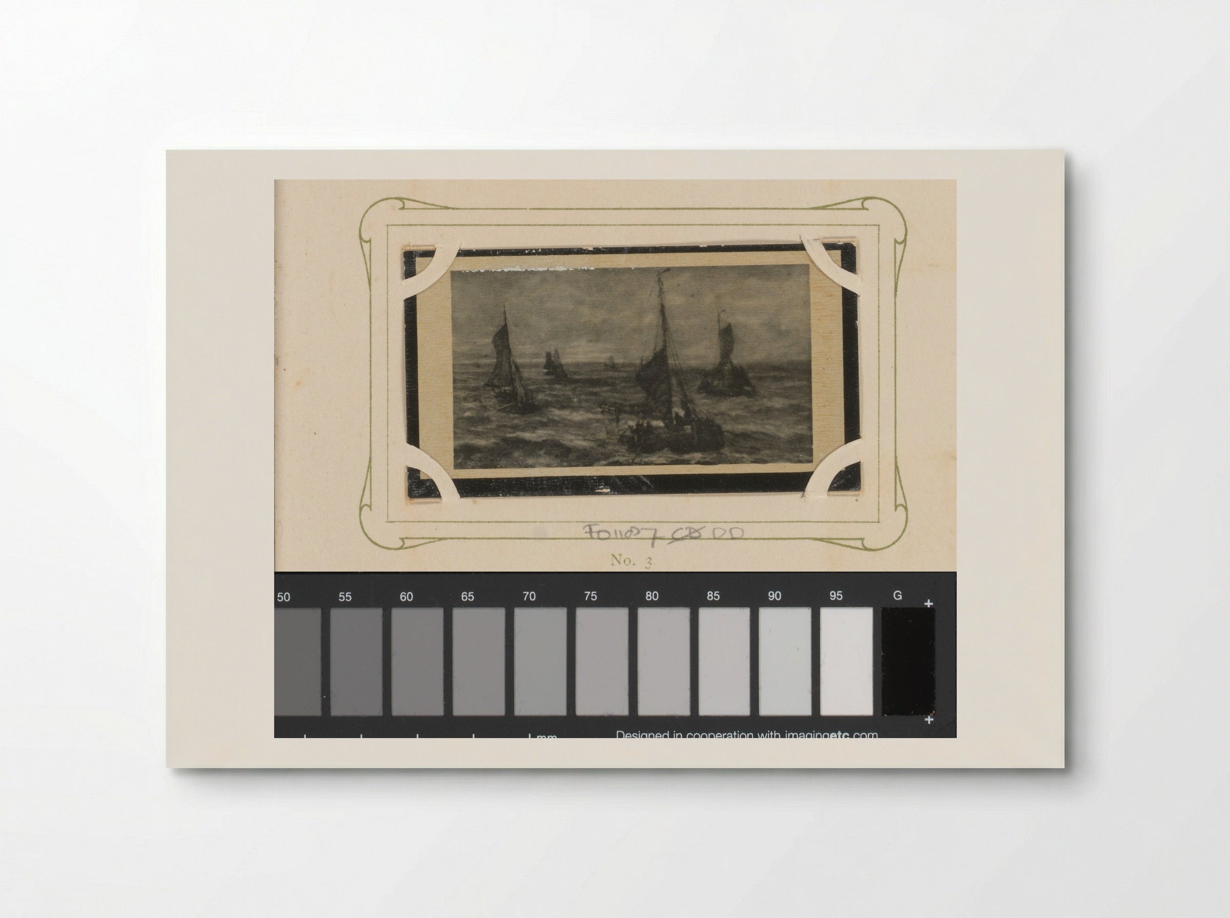 Zee met pinken - Hendrik Willem Mesdag - Poster