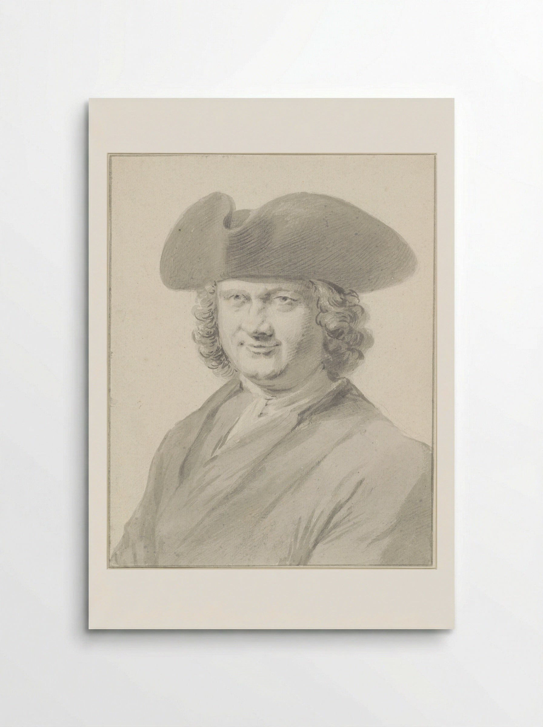 Zelfportret - Cornelis Pronk - Poster