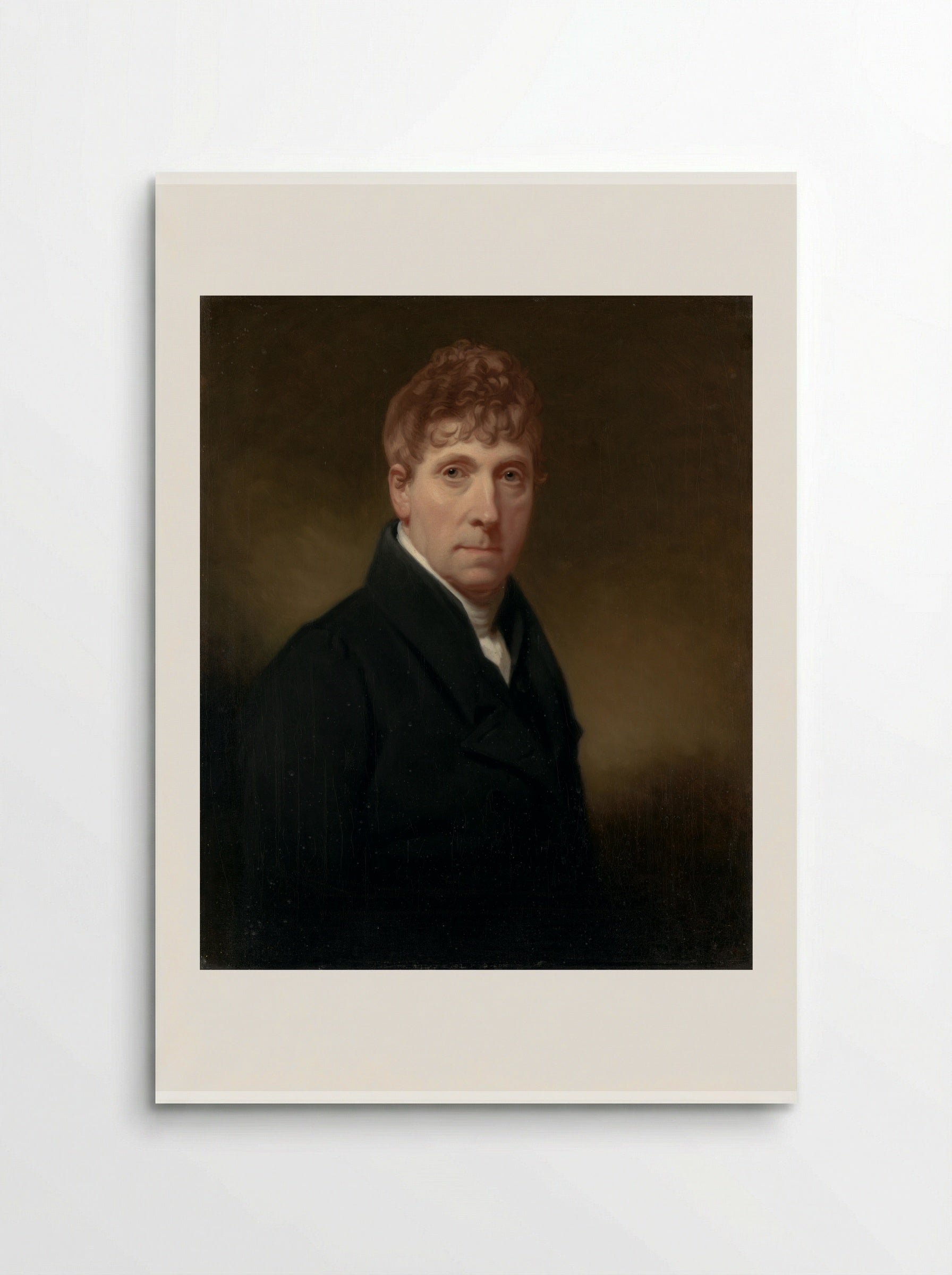 Zelfportret - Charles Howard Hodges - Poster