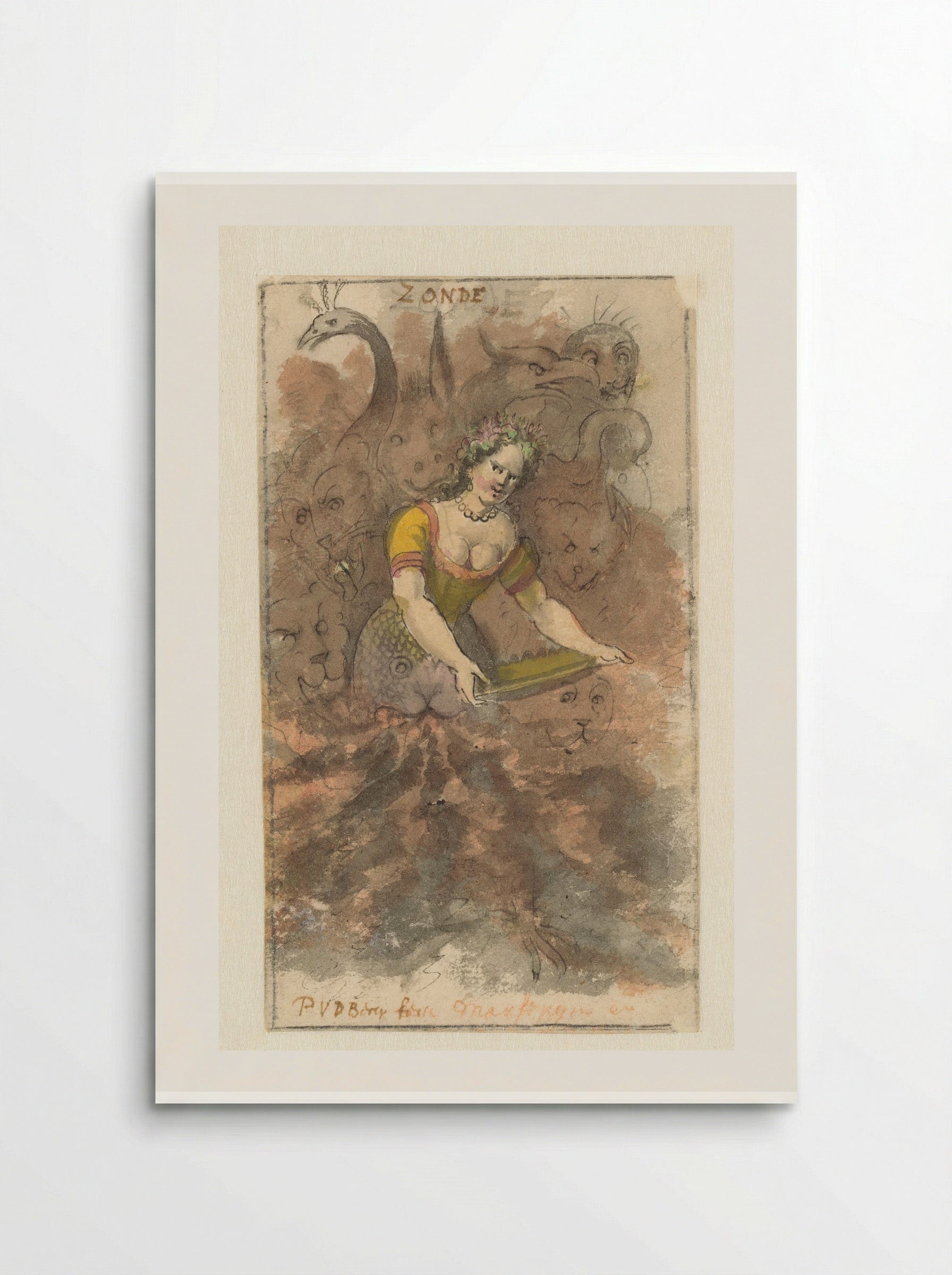 Zonde (Sin) - Pieter van den Berge - Poster