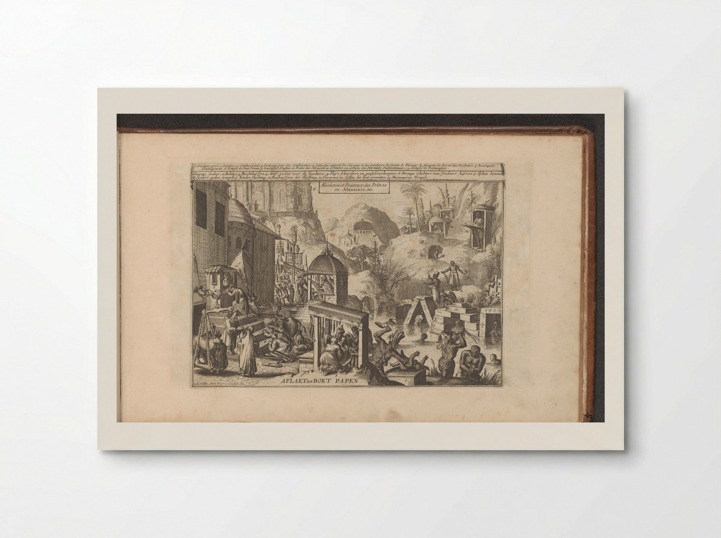 Zonde en boete - Romeyn de Hooghe - Poster