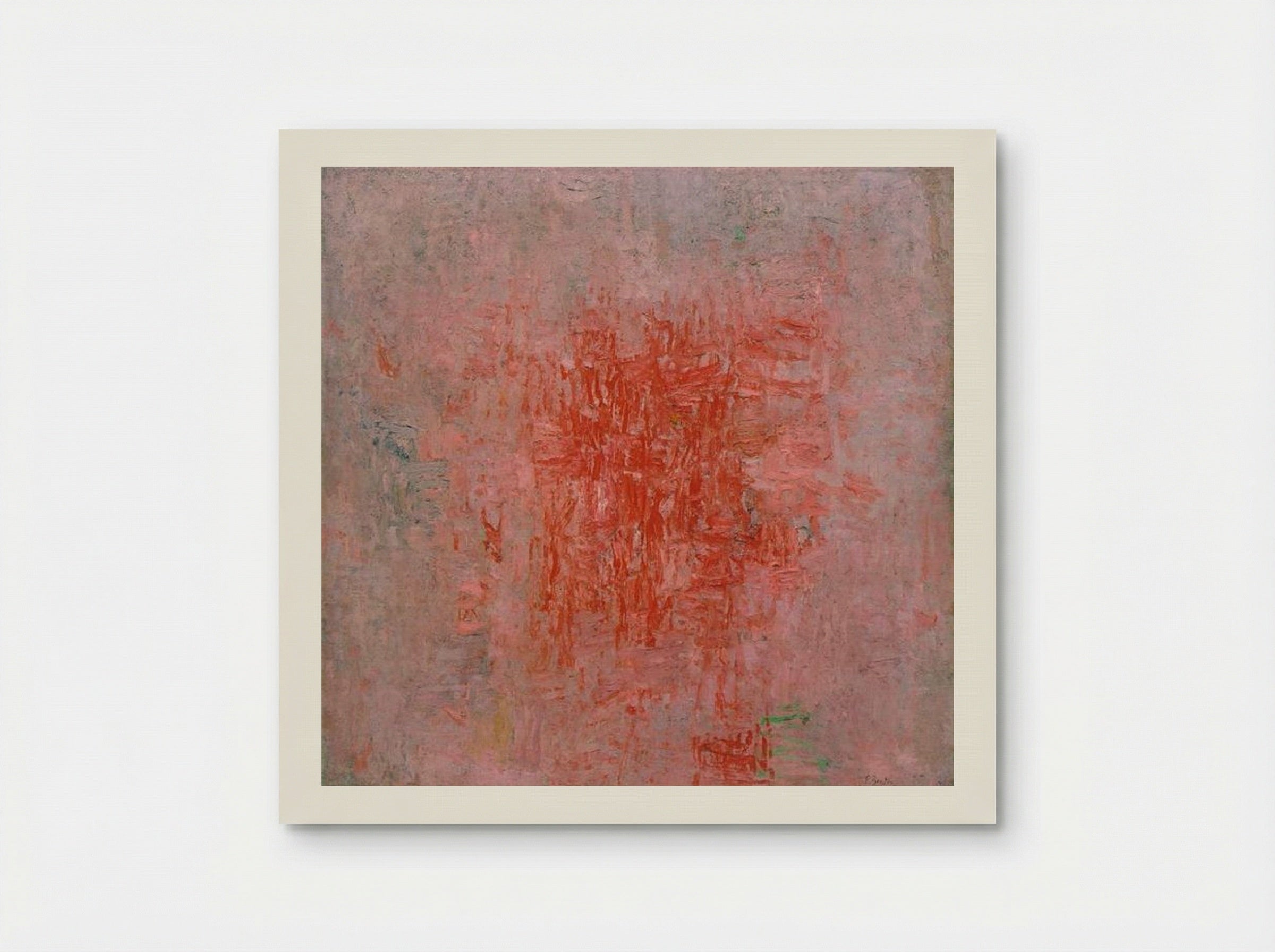 Zone - Philip Guston - Poster
