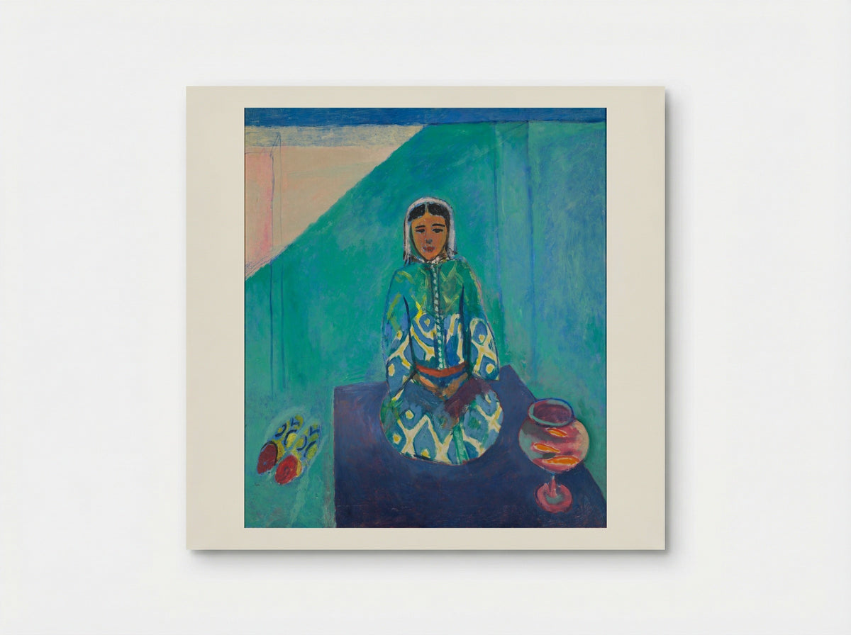 Zorah on the Terrace - Henri Matisse - Poster