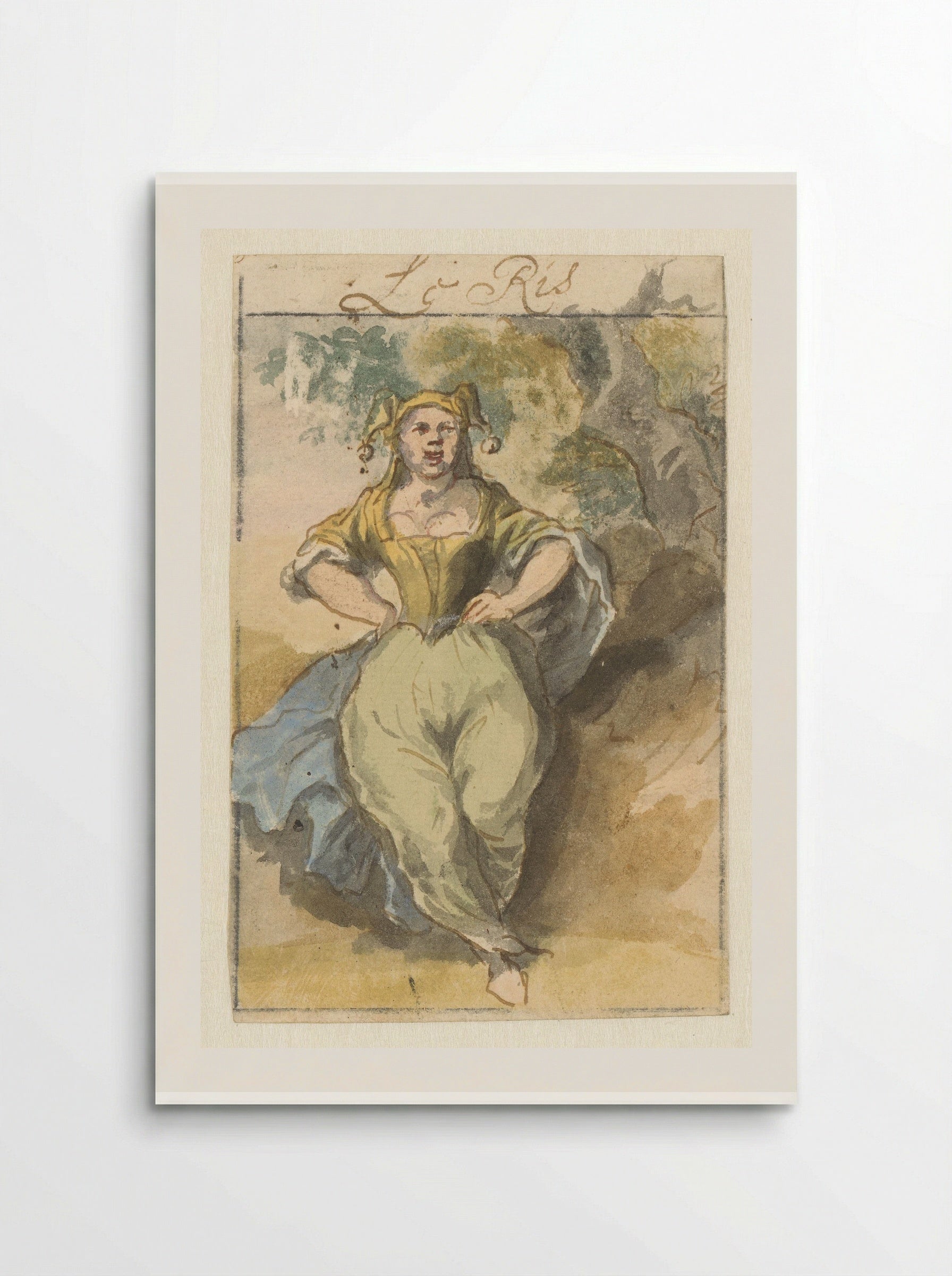 Zotheid (Folly) - Pieter van den Berge - Poster