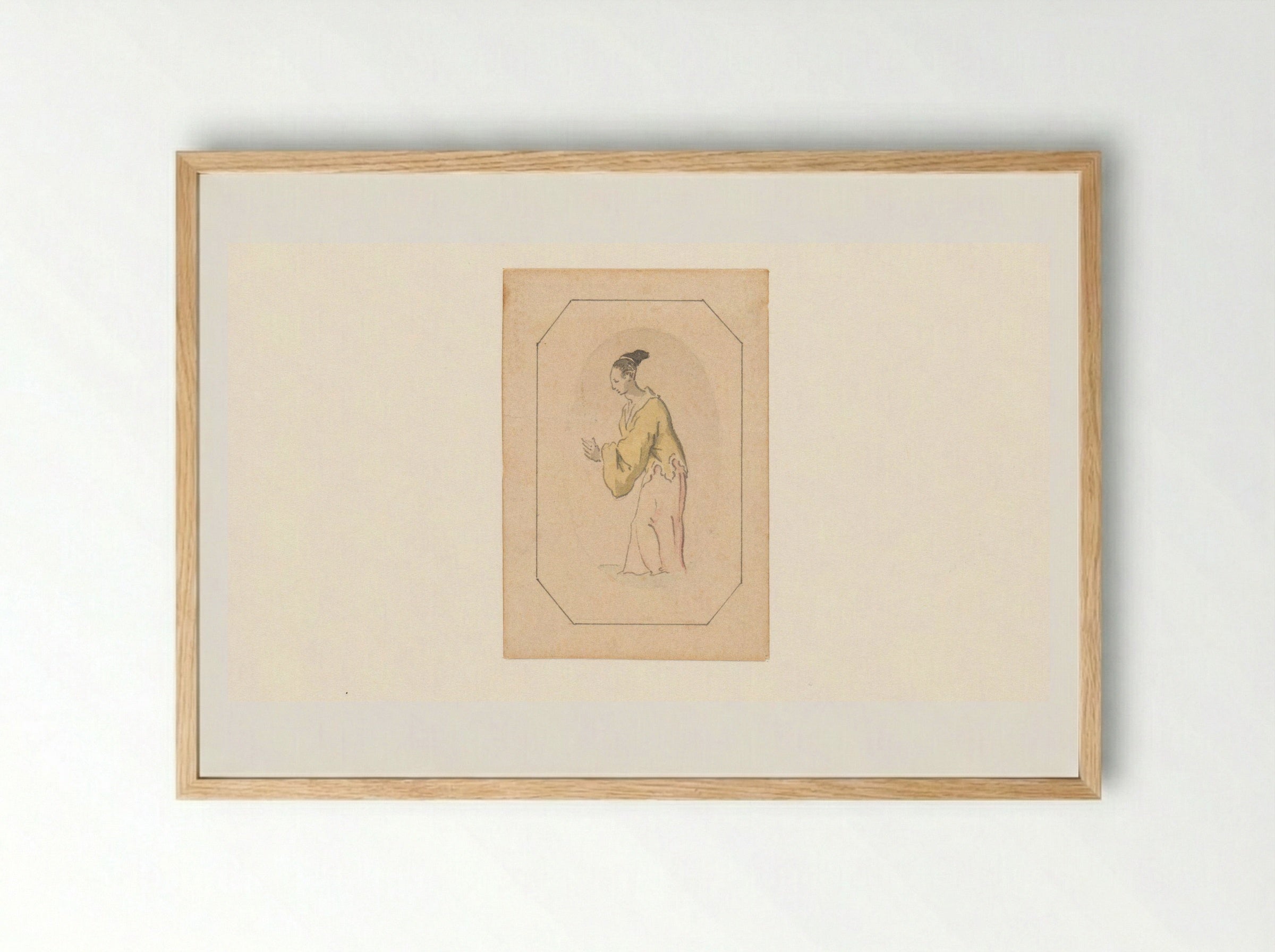 Zoutvat - Cornelis Pronk - Framed Print Wood