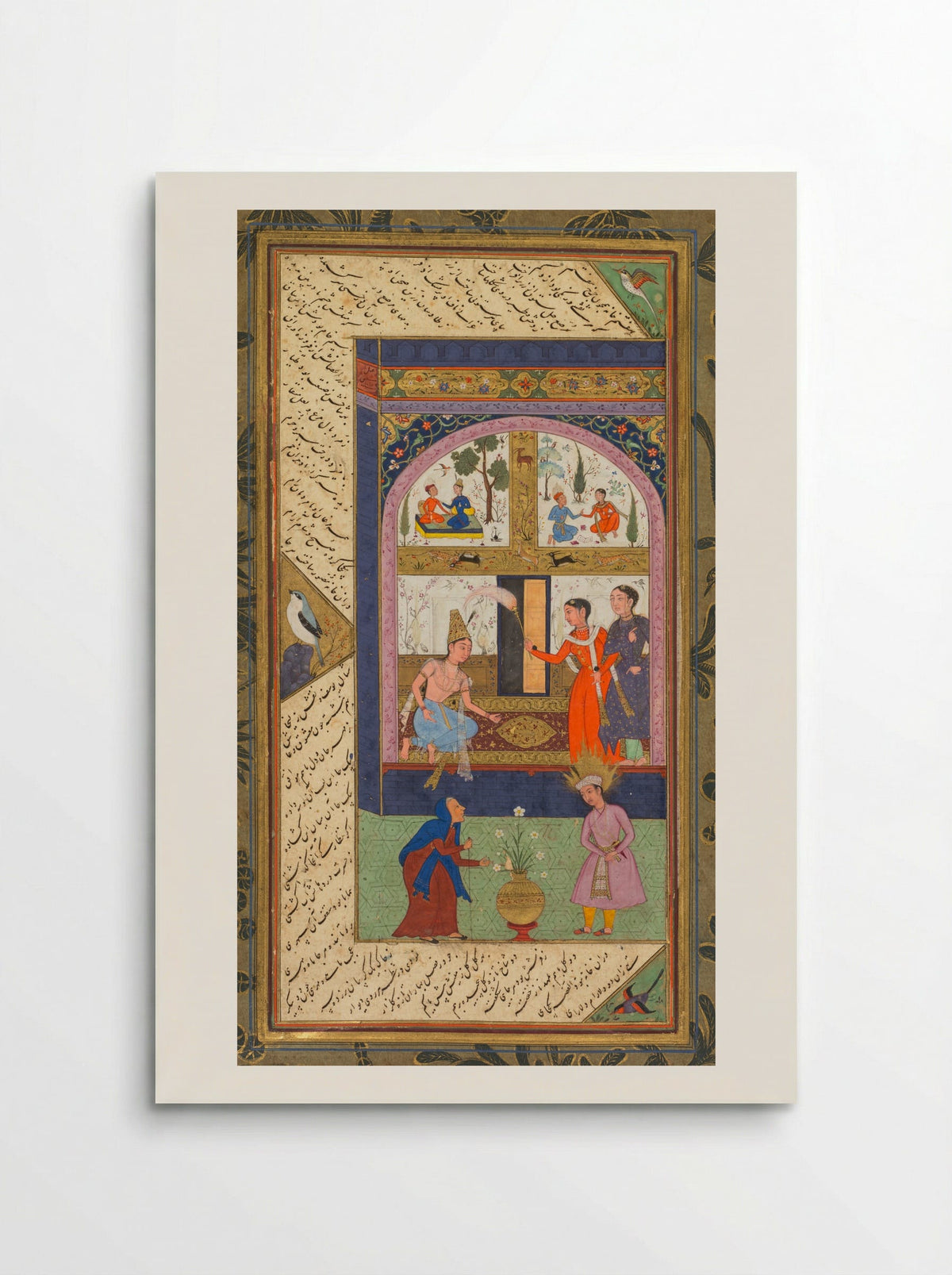 Zulaykha in her palace and as an old woman with Joseph - Mushfiq - Poster