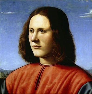 Piero Di Cosimo portrait