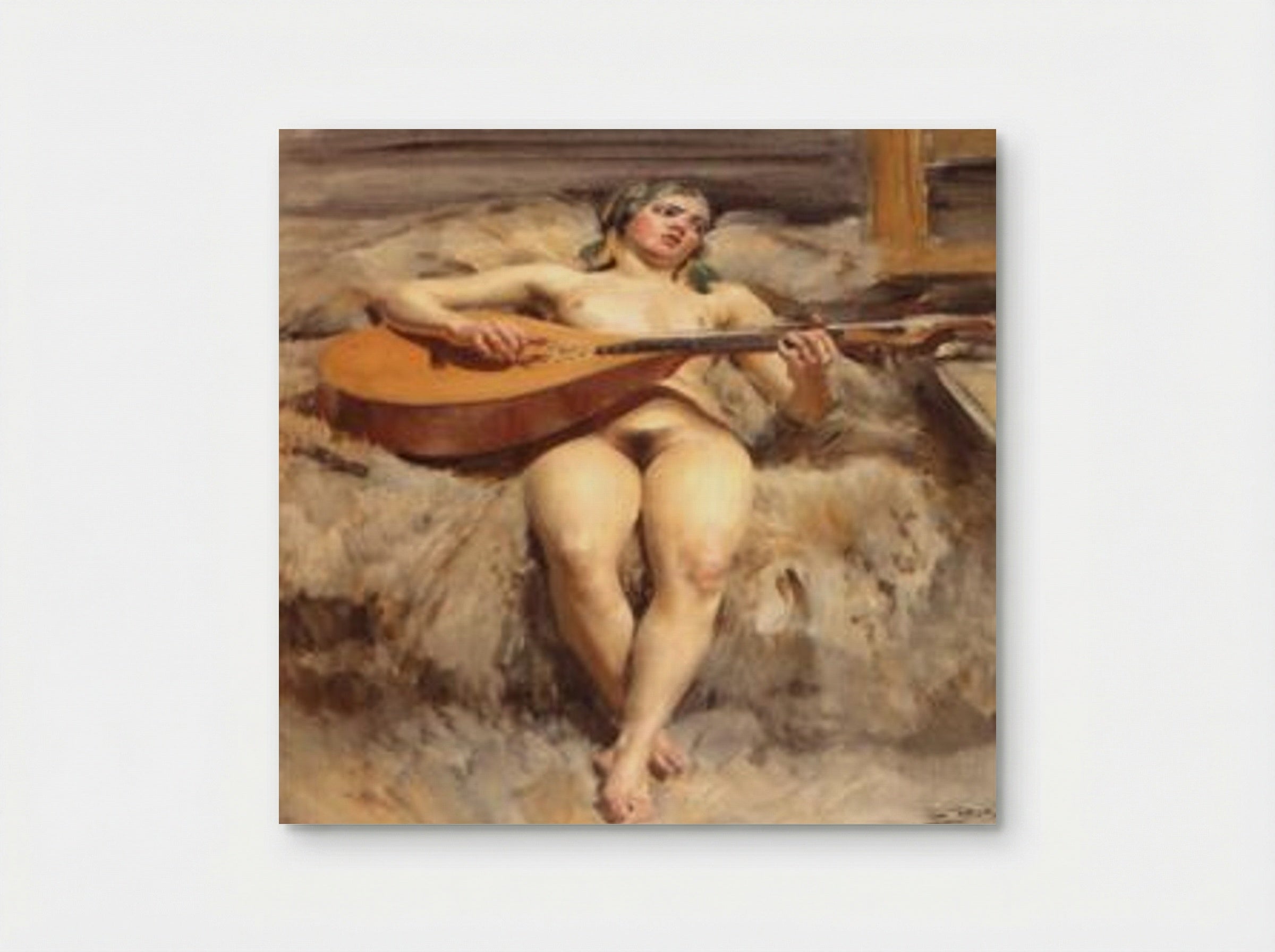 Studio Idyll - Anders Zorn - Poster