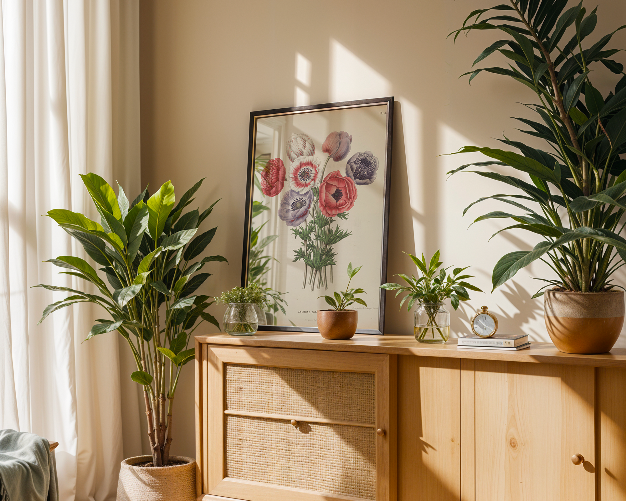 anemone-coronaria-l-a-j-wendel mockup