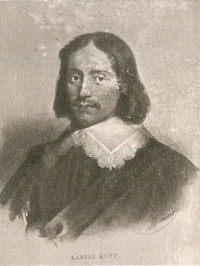 Aelbert Cuyp portrait