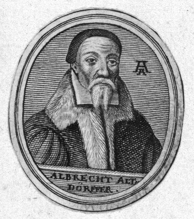 Albrecht Altdorfer portrait