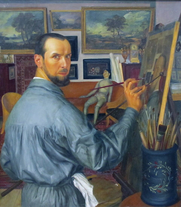 Alexandre Jacovleff portrait