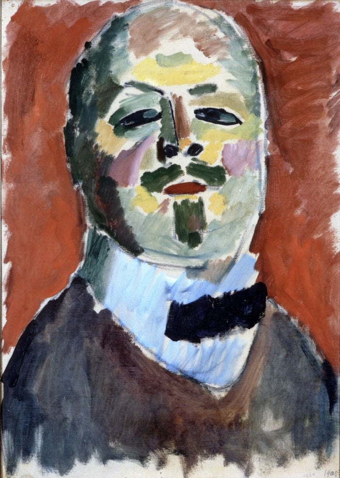Alexej Von Jawlensky portrait