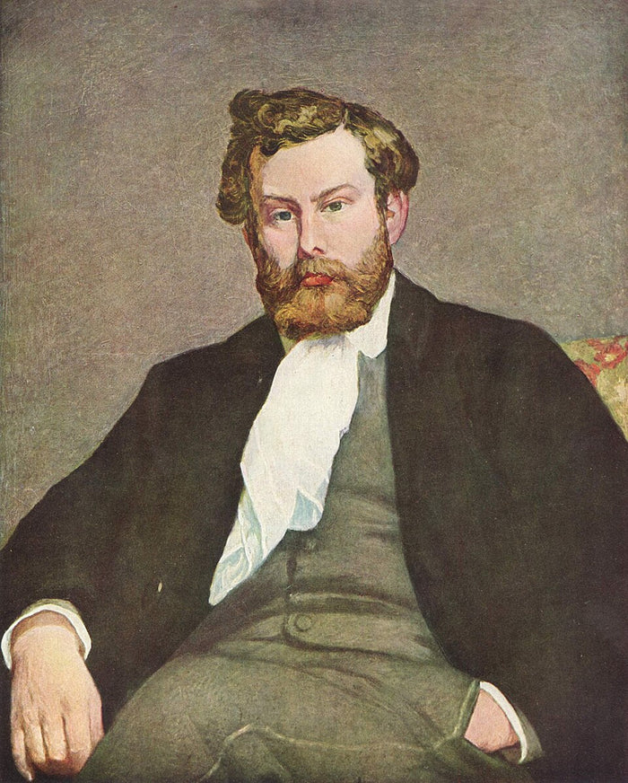 Alfred Sisley portrait