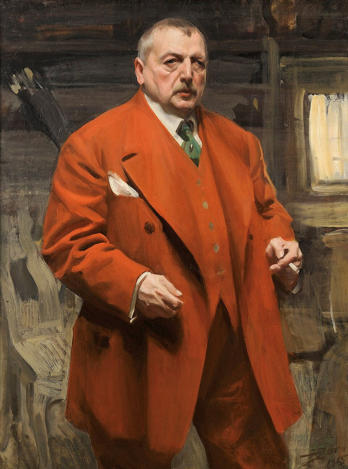 Anders Zorn portrait