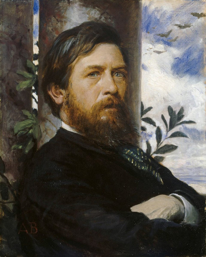 Arnold Bocklin portrait