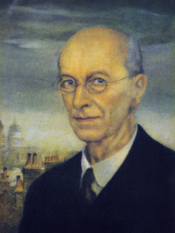 Arthur Rackham portrait