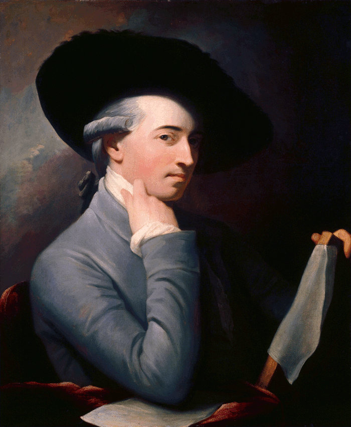 Benjamin West portrait