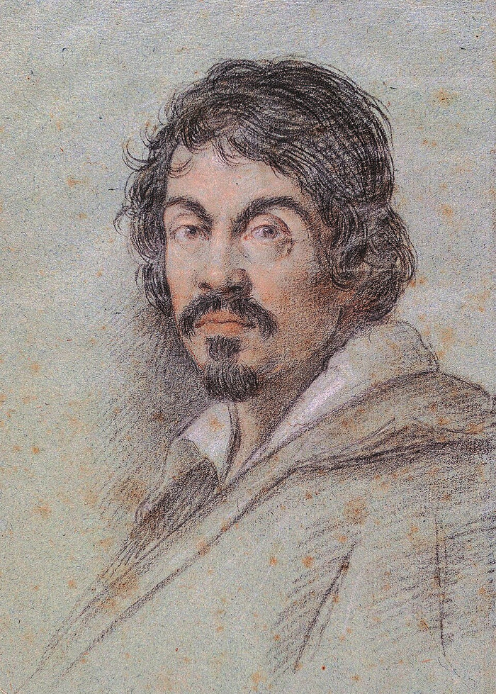Caravaggio portrait