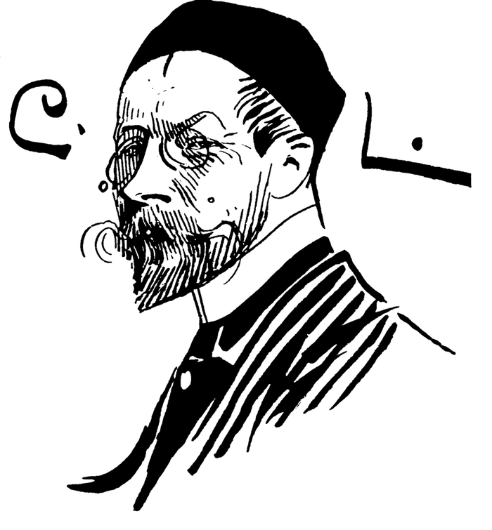 Carl Larsson portrait