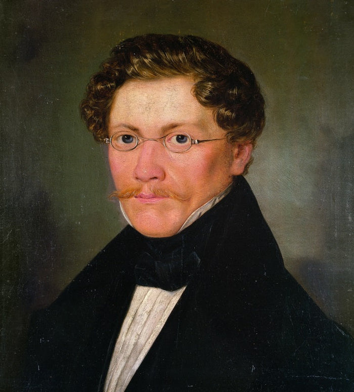 Carl Spitzweg portrait