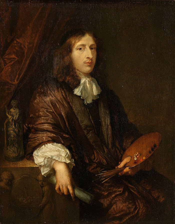 Caspar Netscher portrait